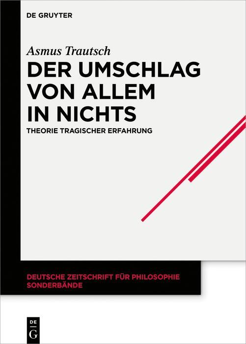 Produktbild: Der Umschlag von allem in nichts
