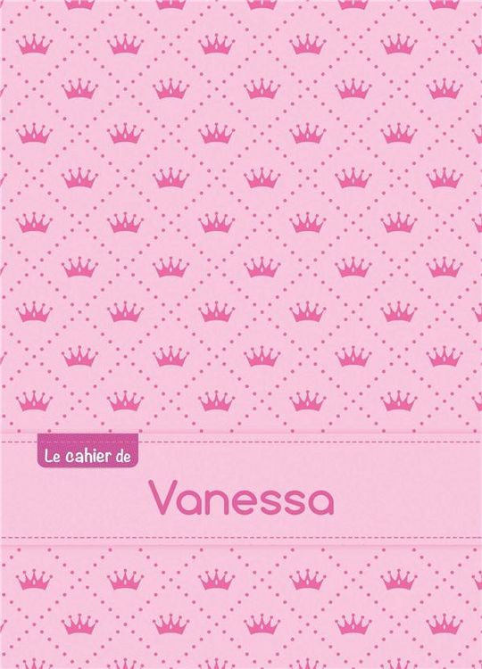 Produktbild: Cahier vanessa ptscx,96p,a5