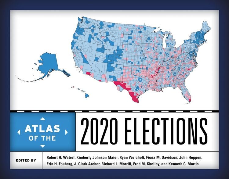 Produktbild: Atlas of the 2020 Elections
