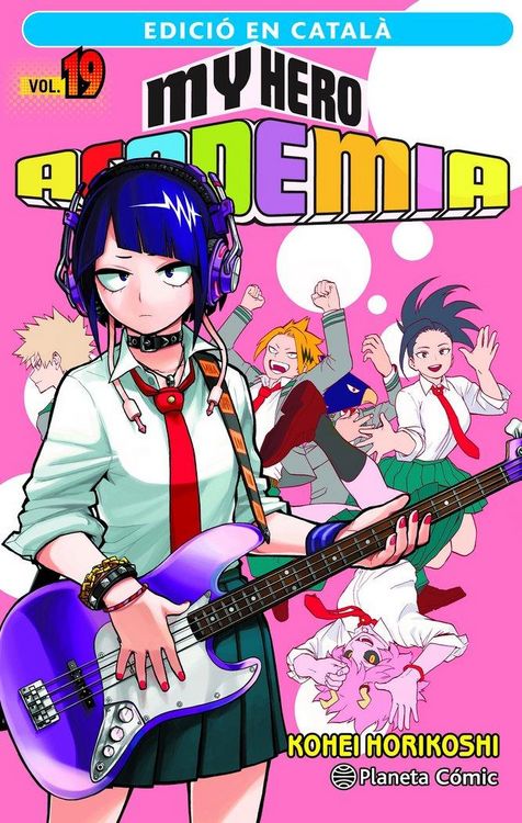 Produktbild: My Hero Academia n&ordm; 19 (catal&agrave;)