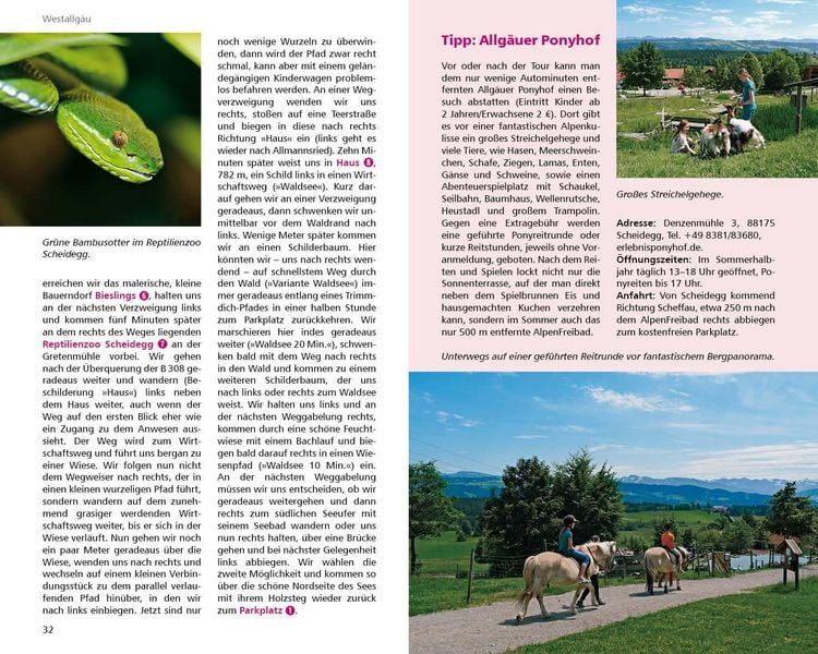 Produktbild: ROTHER Wanderbuch Wandern mit Kinderwagen Allg&auml;u