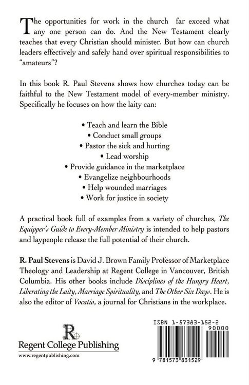 Produktbild: The Equipper's Guide to Every-Member Ministry