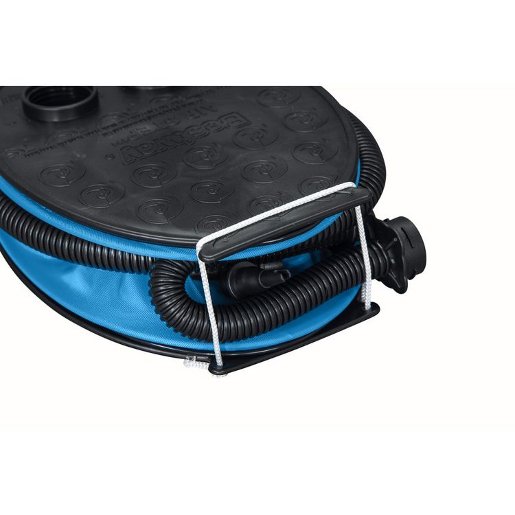 Produktbild: Bestway Fu&szlig;pumpe 0,8l schwarz/blau 23x15cm