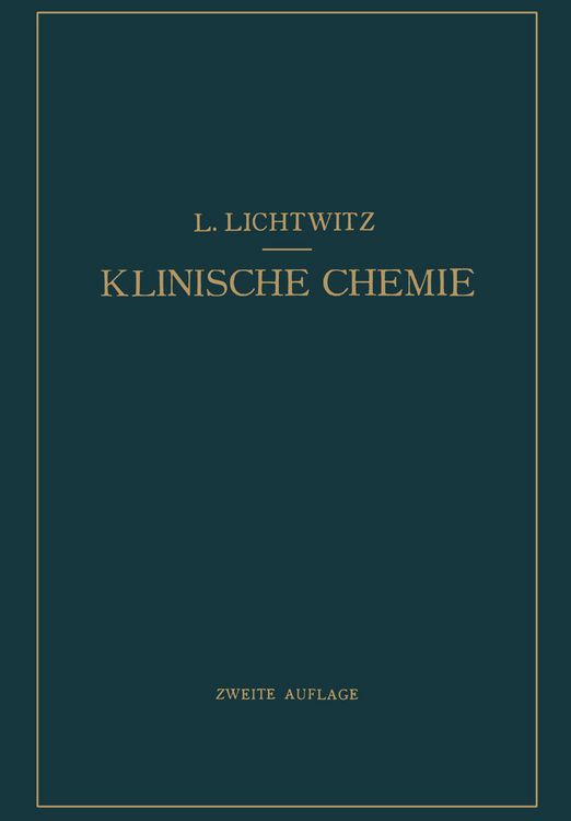 Produktbild: Klinische Chemie