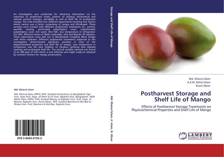 Produktbild: Postharvest Storage and Shelf Life of Mango