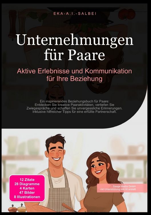 Produktbild: Unternehmungen f&uuml;r Paare: Aktive Erlebnisse und Kommunikation f&uuml;r Ihre Beziehung