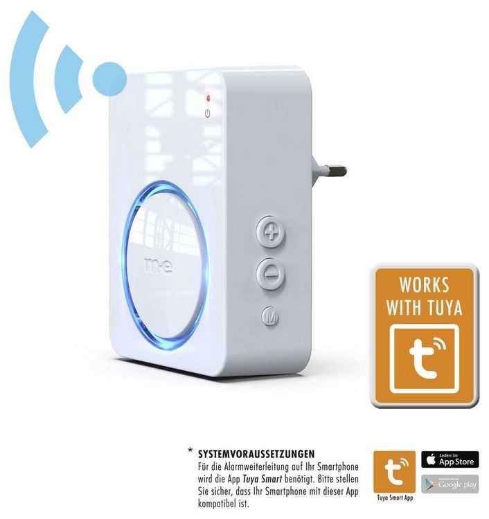 Produktbild: M-e modern-electronics 41486 Funkklingel Empf&auml;nger