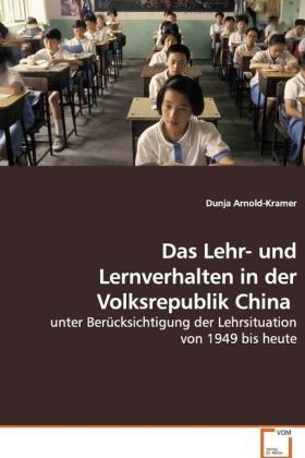 Produktbild: Das Lehr- und Lernverhalten in der Volksrepublik China