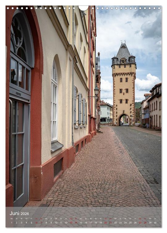Produktbild: Miltenberg am Mainviereck (Wandkalender 2026 DIN A3 hoch), CALVENDO Monatskalender