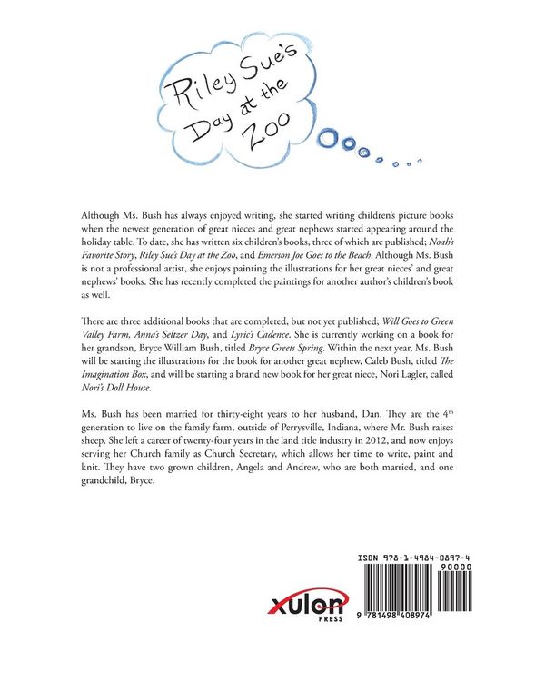Produktbild: Riley Sue's Day at the Zoo