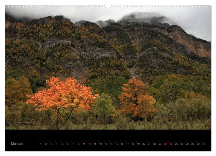 Produktbild: Spaniens Pyren&auml;en - Ordesa y Monte Perdido (hochwertiger Premium Wandkalender 2026 DIN A2 quer), Kunstdruck in Hochglanz