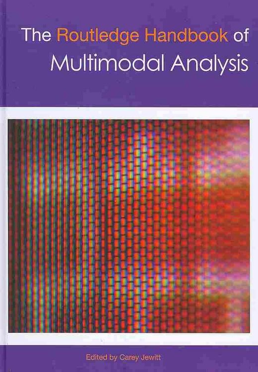Produktbild: The Routledge Handbook of Multimodal Analysis