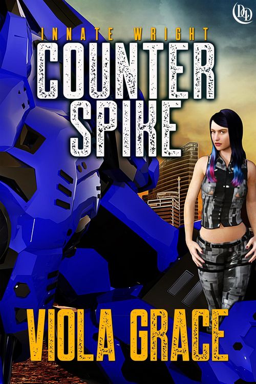 Produktbild: Counter Spike (Innate Wright, #5)