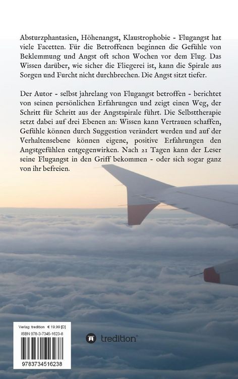 Produktbild: In 21 Tagen frei von Flugangst
