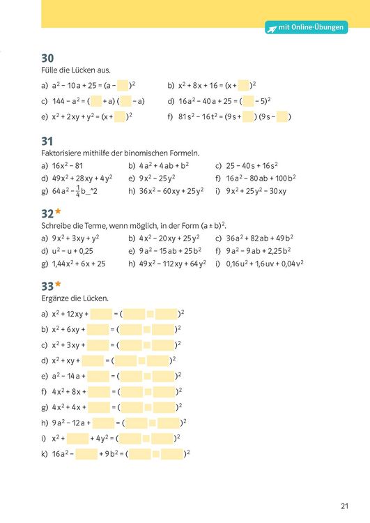 Produktbild: Klett KomplettTrainer Gymnasium Mathematik 8. Klasse