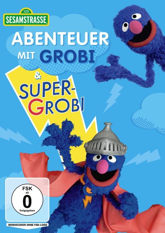 Produktbild: Sesamstrasse - Abenteuer mit Grobi & Supergrobi