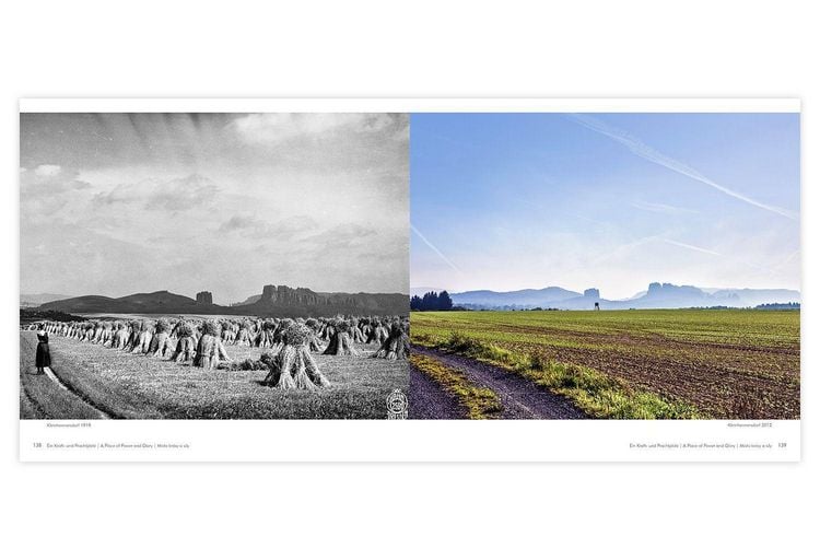 Produktbild: S&auml;chsische Schweiz gestern und heute