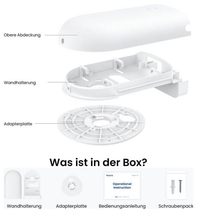 Produktbild: Reolink Wandhalterung RLA-BKW4 ACCBKW04