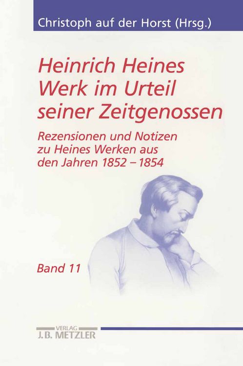 Produktbild: Heinrich Heines Werk im Urteil seiner Zeitgenossen