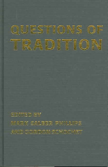 Produktbild: Questions of Tradition