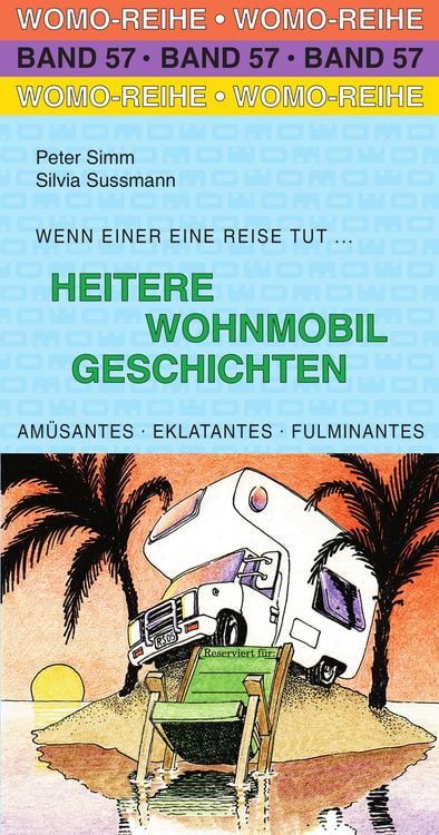 Produktbild: Heitere Wohnmobil Geschichten