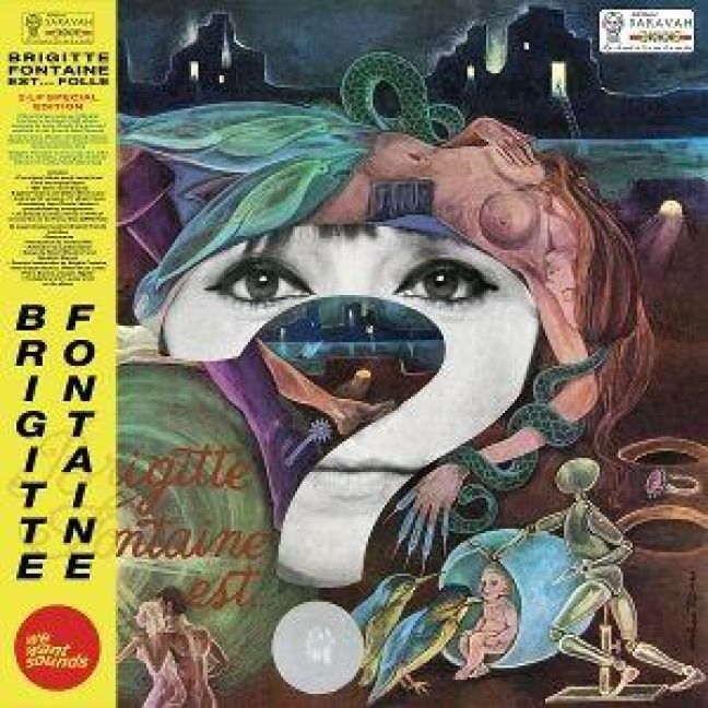 Produktbild: Brigitte Fontaine Est... Folle (Bonus Track Edit.)