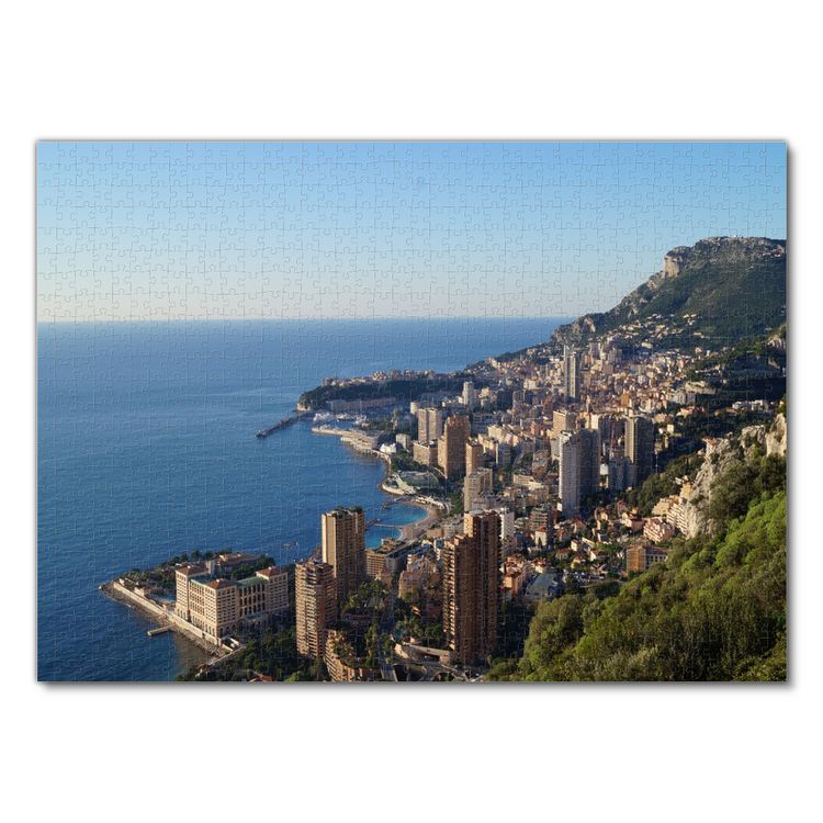 Produktbild: Lais Puzzle Monaco 1000 Teile