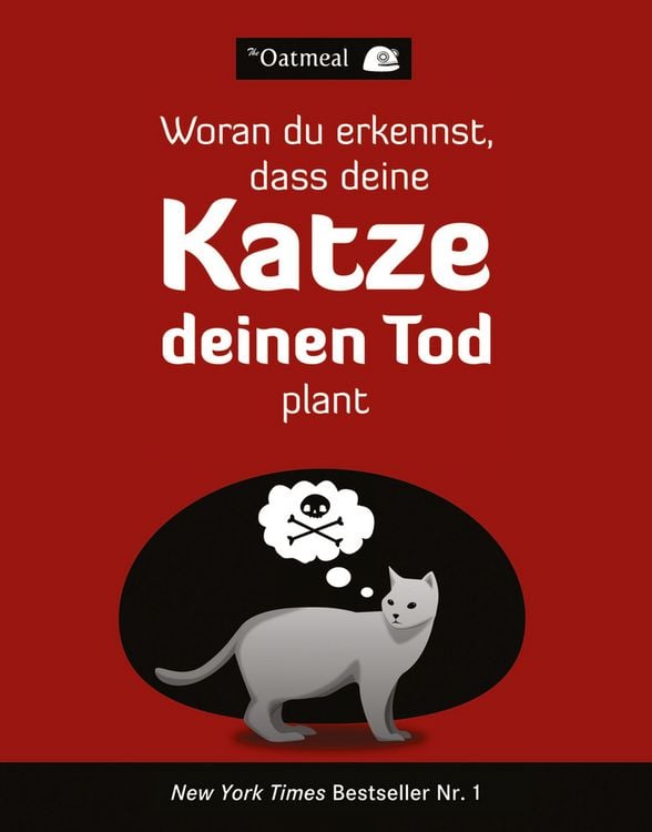Produktbild: Woran du erkennst, dass deine Katze deinen Tod plant