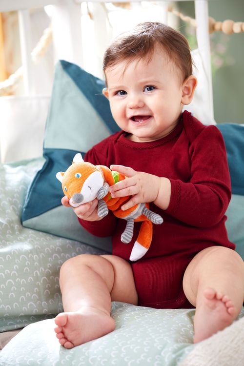 Produktbild: HABA - Ratterfigur Fuchs Foxie