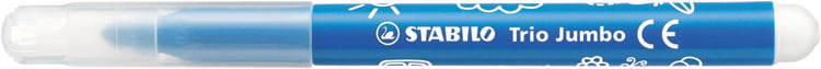 Produktbild: STABILO Dicker Filzstift -  Trio Jumbo - 12er Pack - 12 Farben