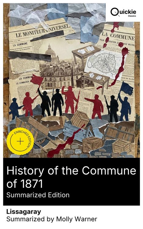 Produktbild: History of the Commune of 1871 (Summarized Edition)