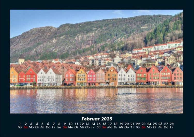 Produktbild: Berge 2025 Fotokalender DIN A4