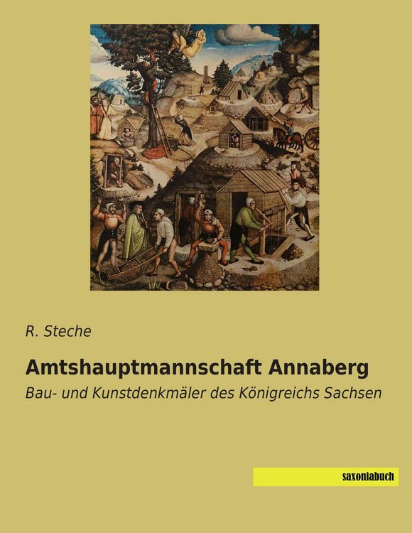 Produktbild: Amtshauptmannschaft Annaberg
