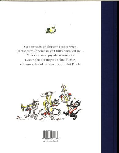 Produktbild: Contes; Les Fr&egrave;res Grimm. Charles Perrault
