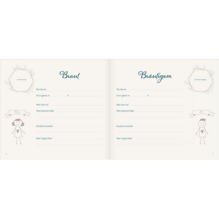 Produktbild: Unsere Hochzeit