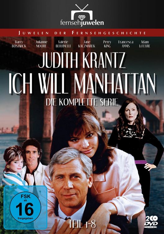 Produktbild: Judith Krantz's Ich will Manhattan - Der komplette 8-Teiler (Fernsehjuwelen) [2 DVDs]
