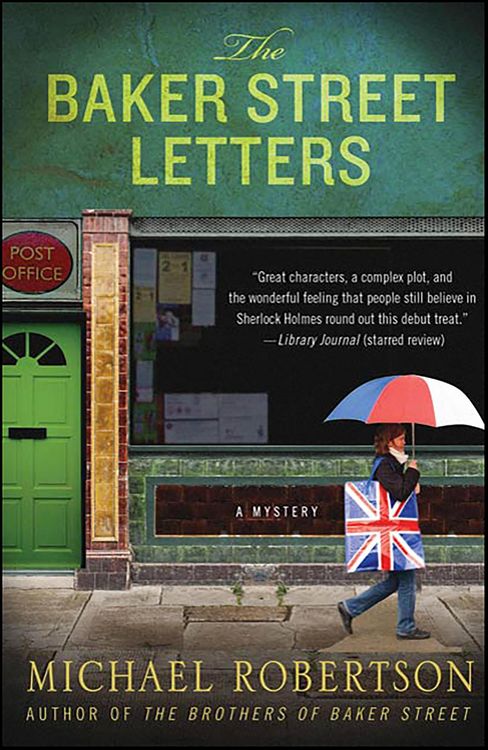 Produktbild: The Baker Street Letters