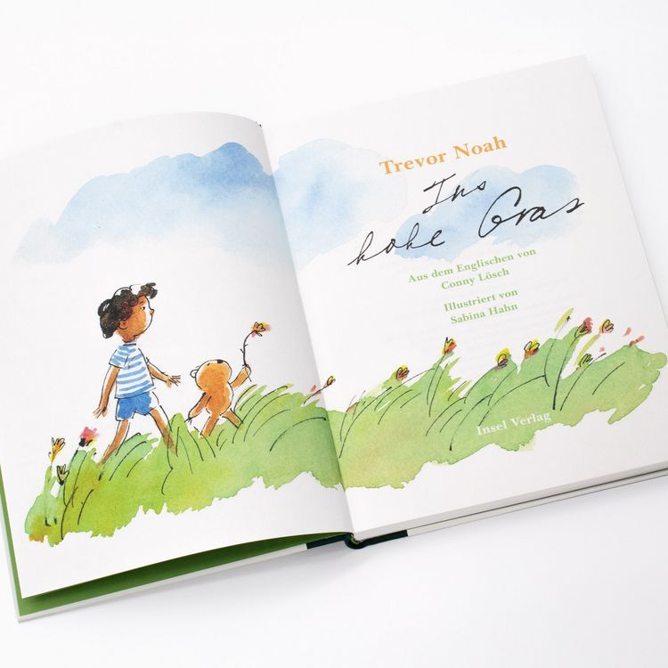 Produktbild: Ins hohe Gras