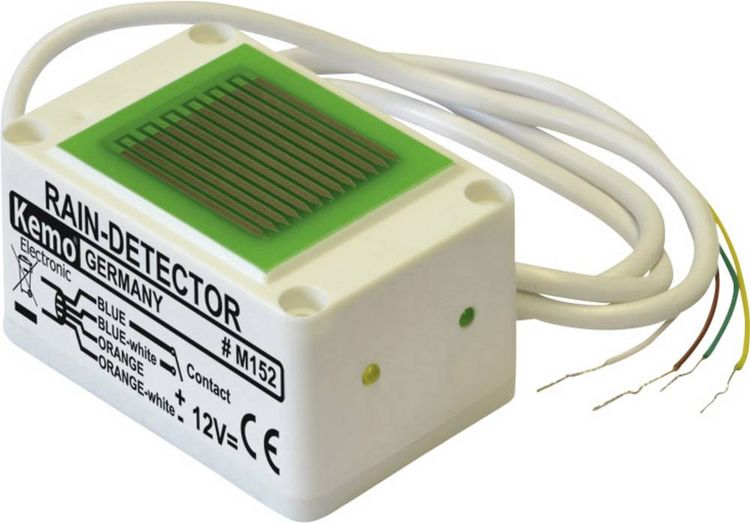 Produktbild: Kemo M152 Regensensor Baustein 12 V/DC