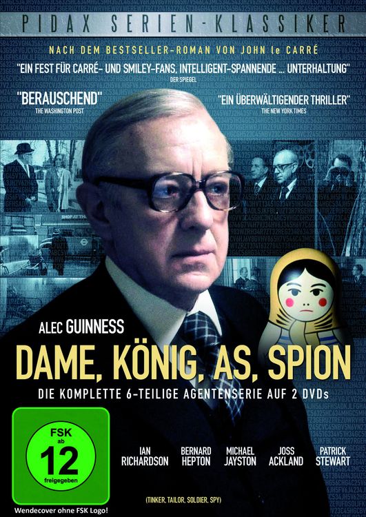 Produktbild: Dame, K&ouml;nig, As, Spion - Ungek&uuml;rzte Fassung [2 DVDs]