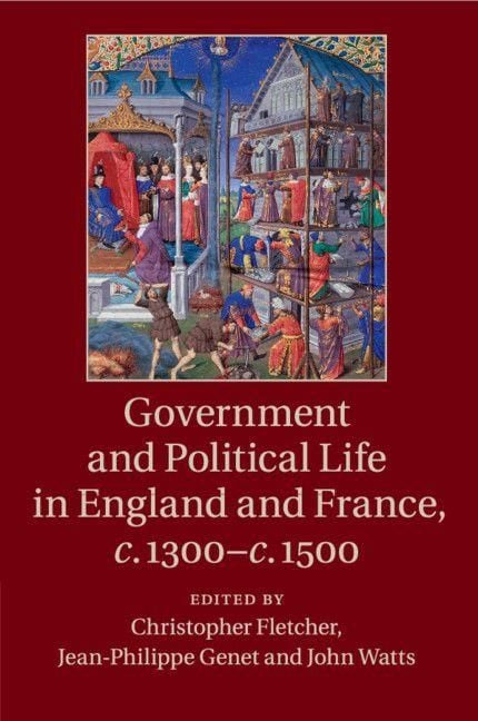 Produktbild: Government and Political Life in England and France, c.1300-c.1500