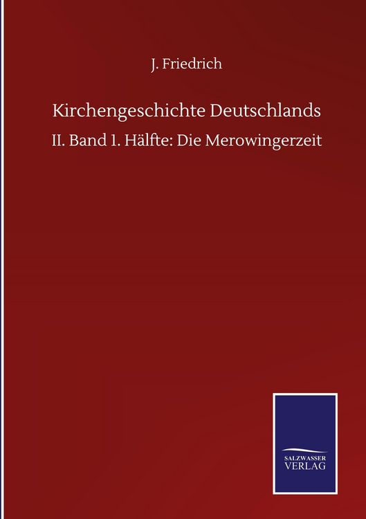 Produktbild: Kirchengeschichte Deutschlands