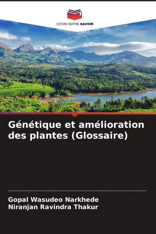 Produktbild: G&eacute;n&eacute;tique et am&eacute;lioration des plantes (Glossaire)