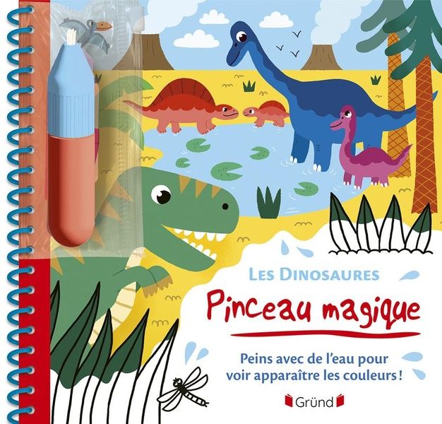 Produktbild: Les dinosaures
