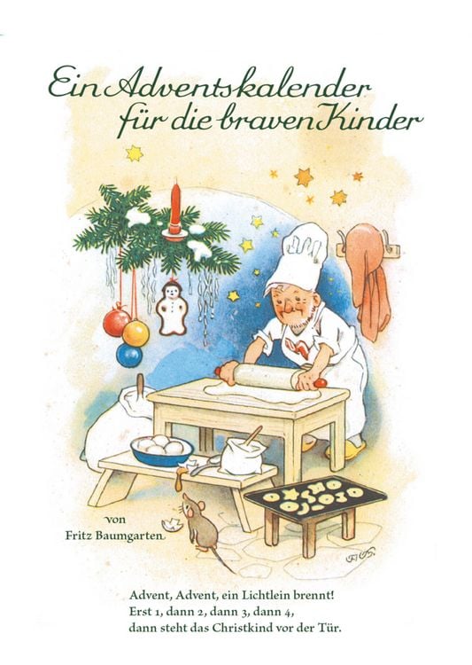 Produktbild: Advents-Abrei&szlig;kalender "F&uuml;r die braven Kinder"