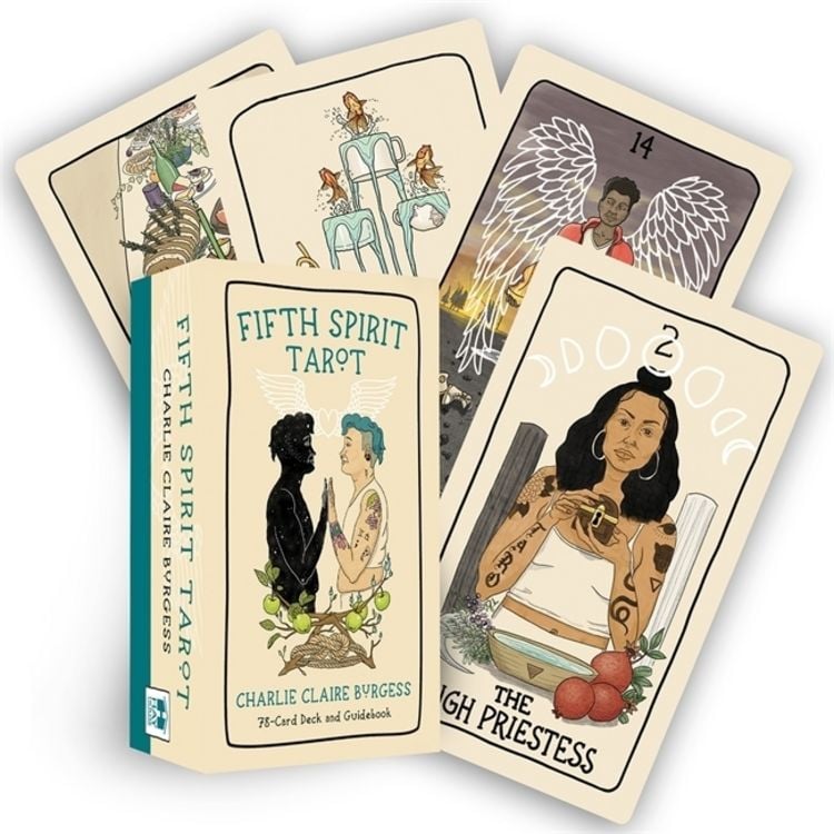 Produktbild: Burgess, C: Fifth Spirit Tarot