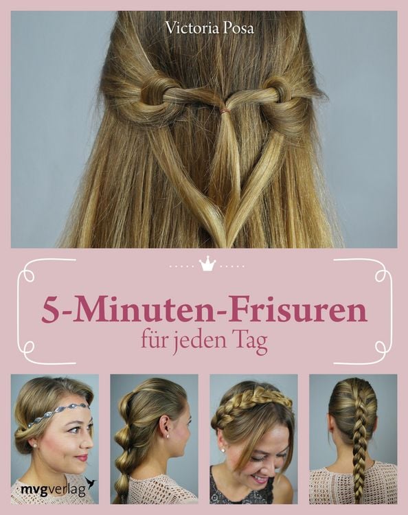 Produktbild: 5-Minuten-Frisuren f&uuml;r jeden Tag