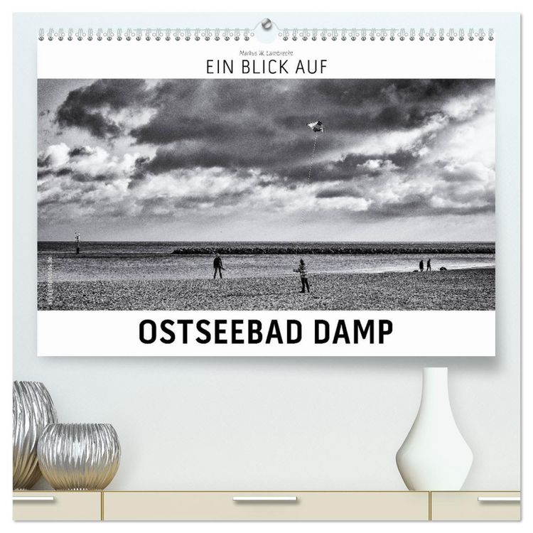 Produktbild: Ein Blick auf Ostseebad Damp (hochwertiger Premium Wandkalender 2026 DIN A2 quer), Kunstdruck in Hochglanz