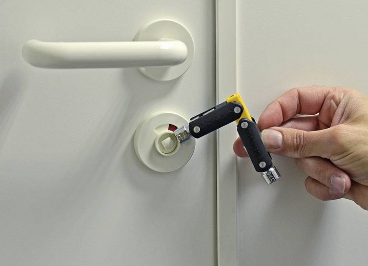 Produktbild: C.K T4456 Schaltschrankschl&uuml;ssel 8 in 1 Schaltschrankschl&uuml;ssel Druckguss 1St.