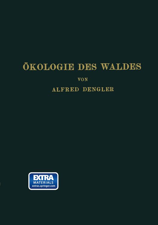 Produktbild: &Ouml;kologie des Waldes